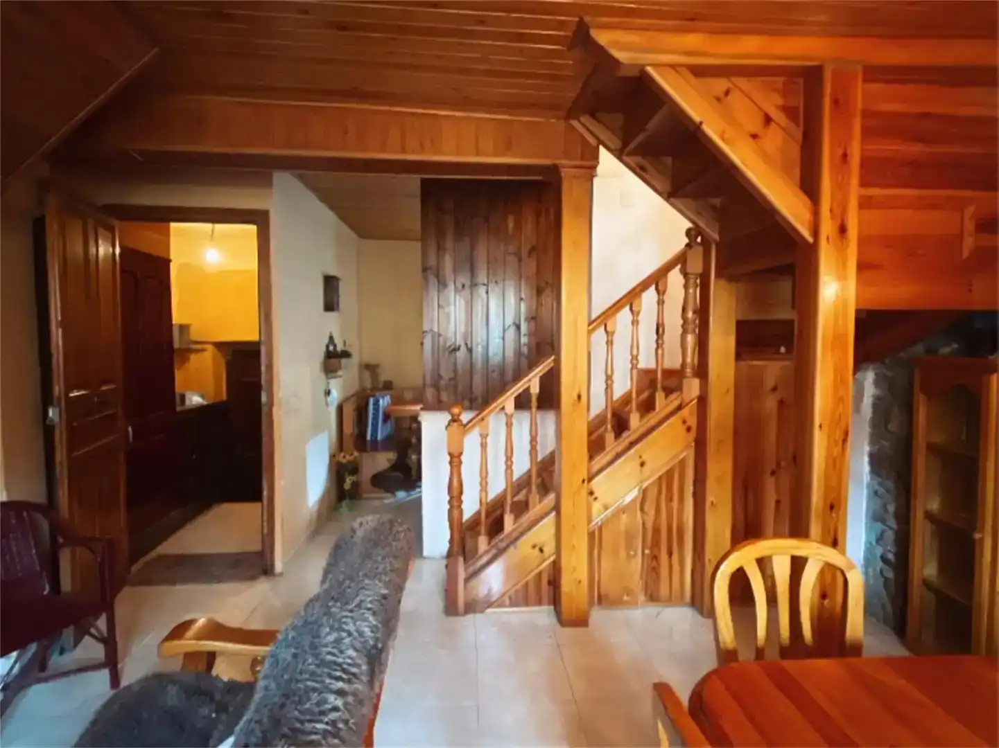 Casa adosada en venta en Esterri d'Àneu con Parquet