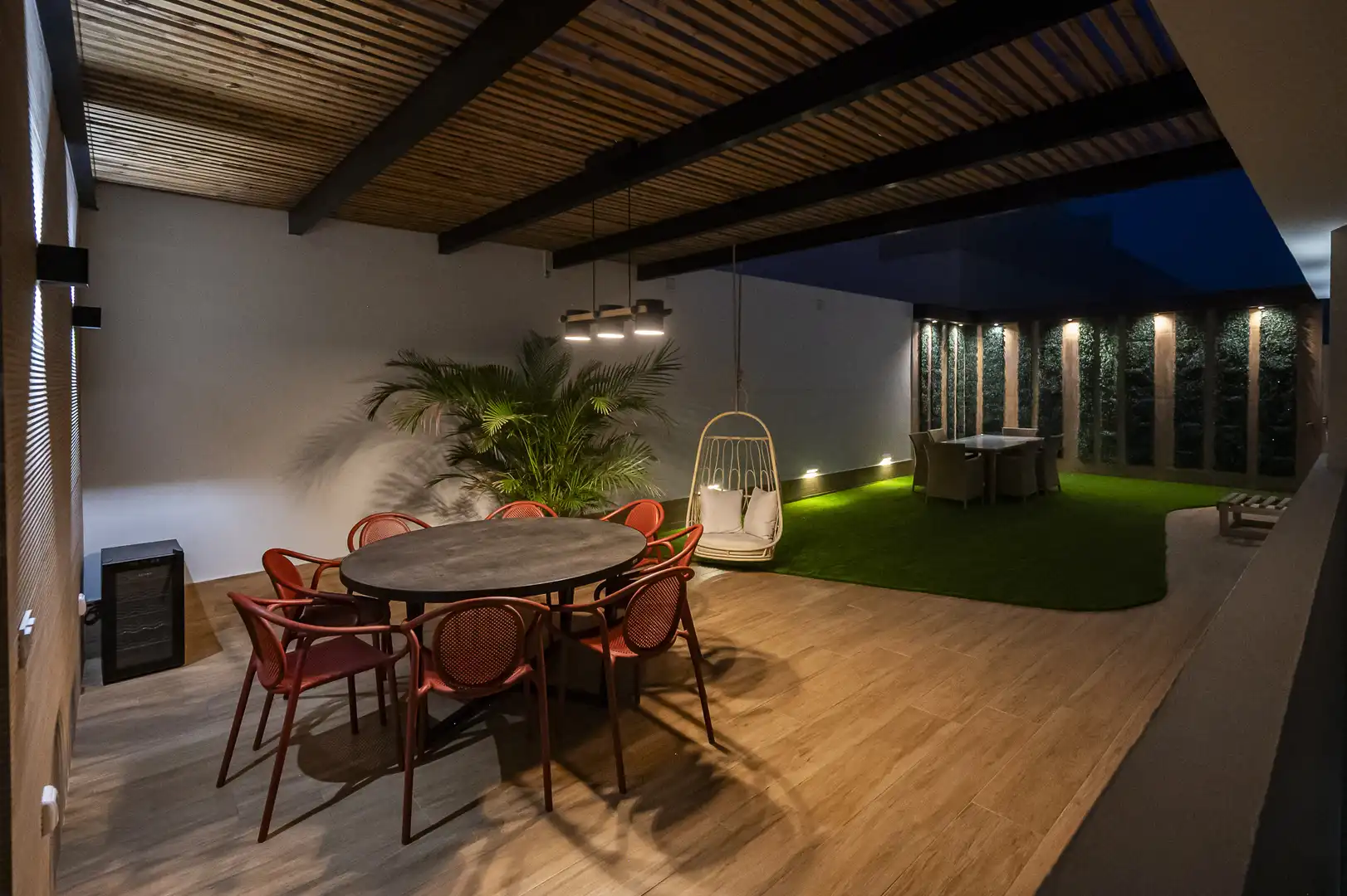 Terraza de Casa o chalet en venta en Telde con Aire acondicionado, Jardín privado y Parquet