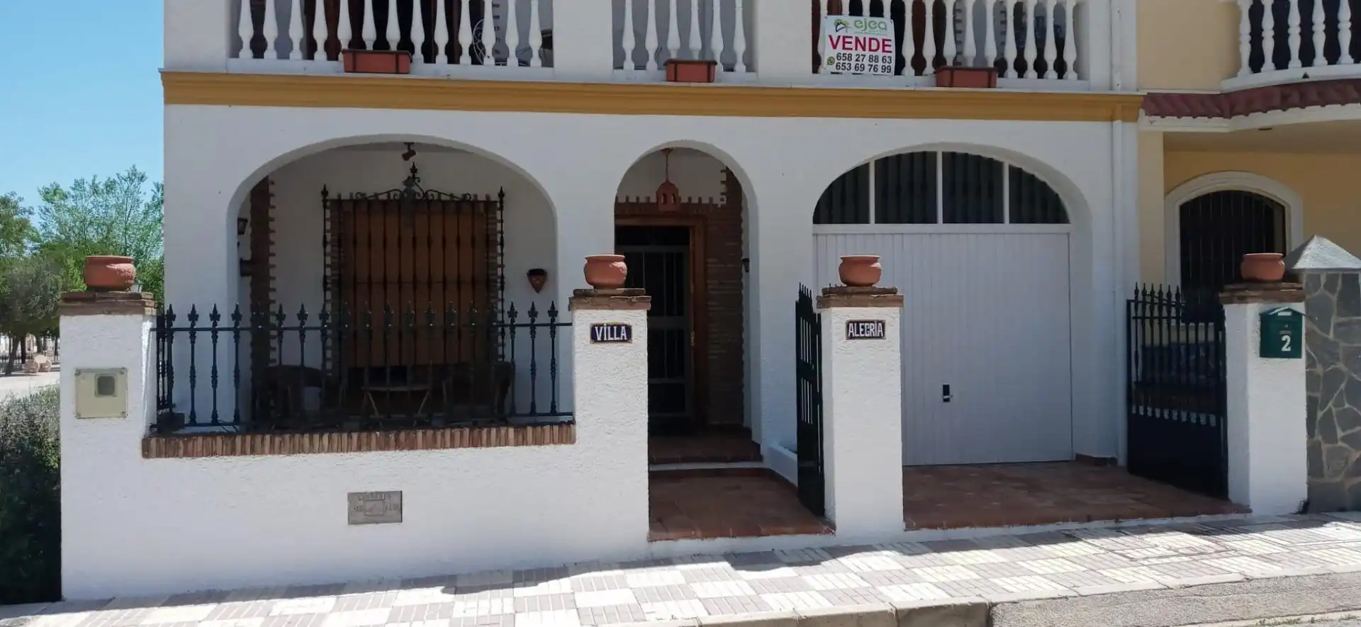 Casa adosada en venda en Archidona amb Aire condicionat, Calefacció i Jardí privat