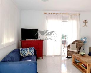 Living room of House or chalet to rent in Pulpí  with Air Conditioner, Terrace and Swimming Pool