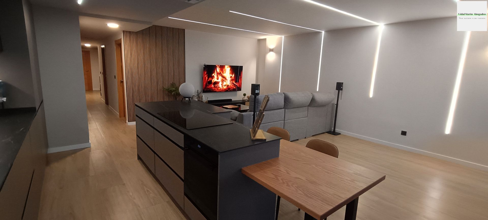 Living room of Flat for rent in Alicante / Alacant  with Air Conditioner, Heating and Terrace