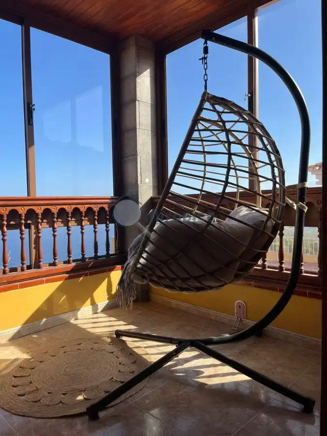 Balcony of Houses for rent in El Rosario  with Air Conditioner, Terrace and Storage room