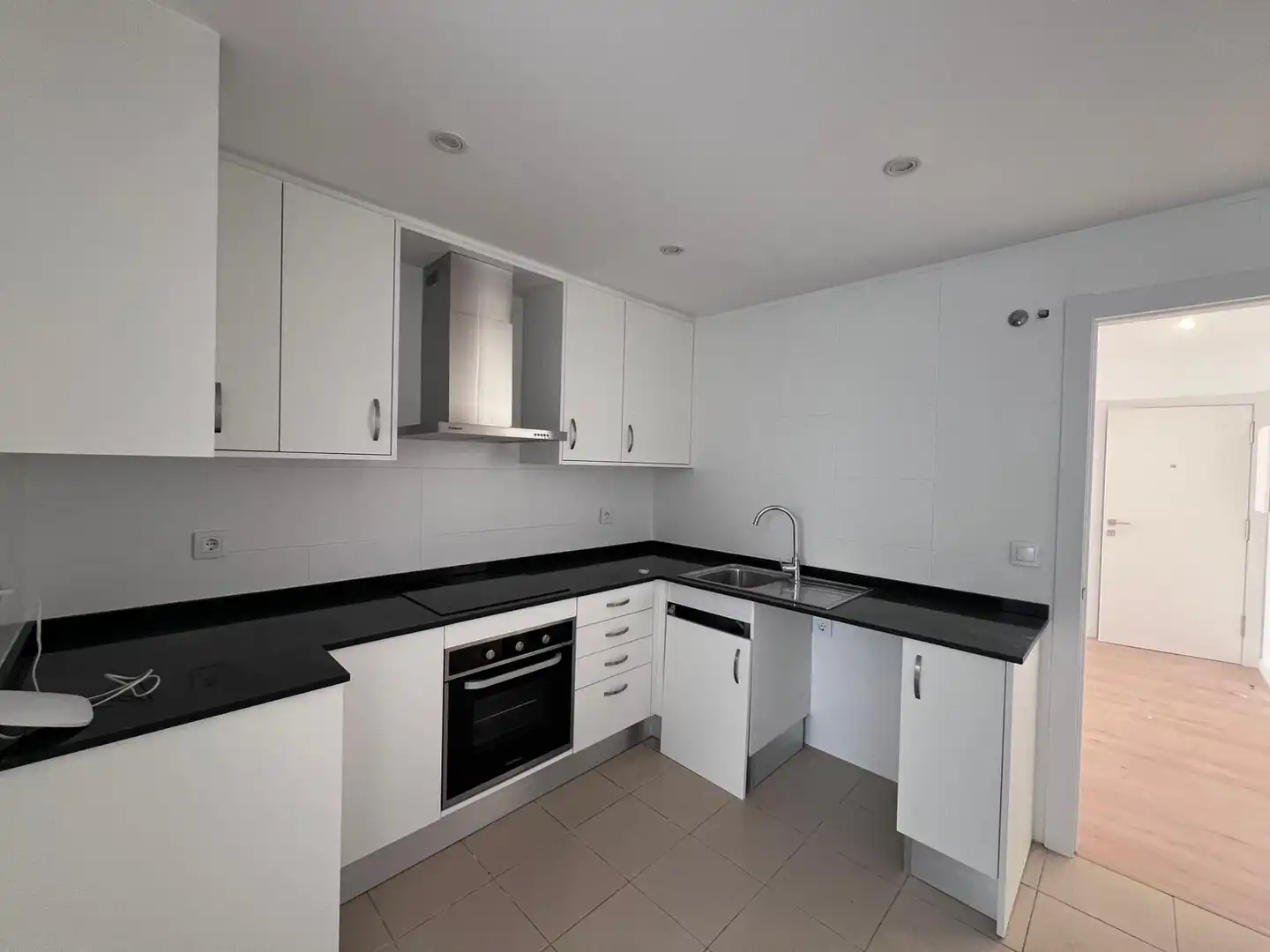 Cocina de Piso en venta en Igualada con Calefacción, Parquet y Terraza