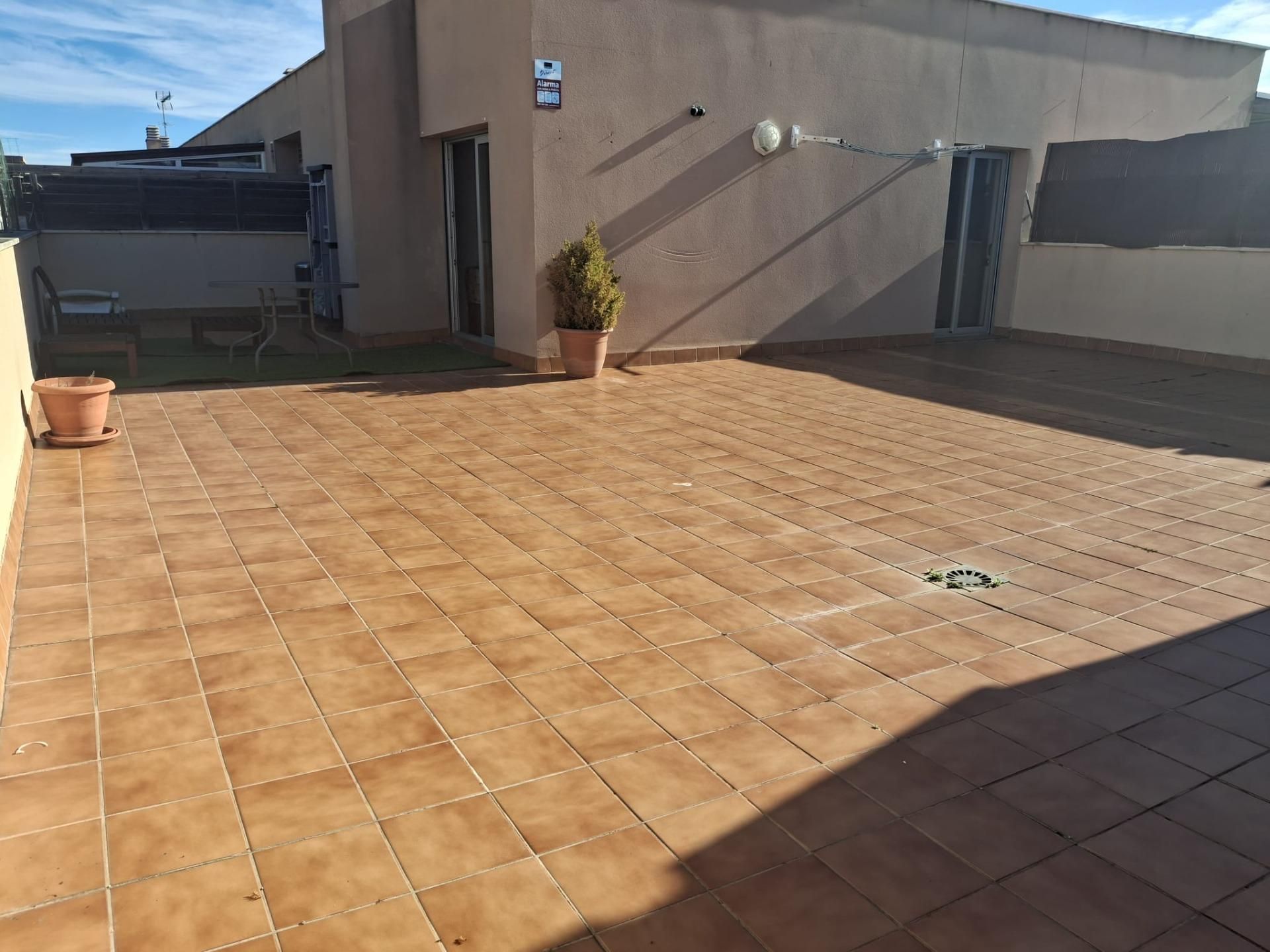 Terrace of Flat for sale in Mataró  with Terrace, Furnished and Alarm