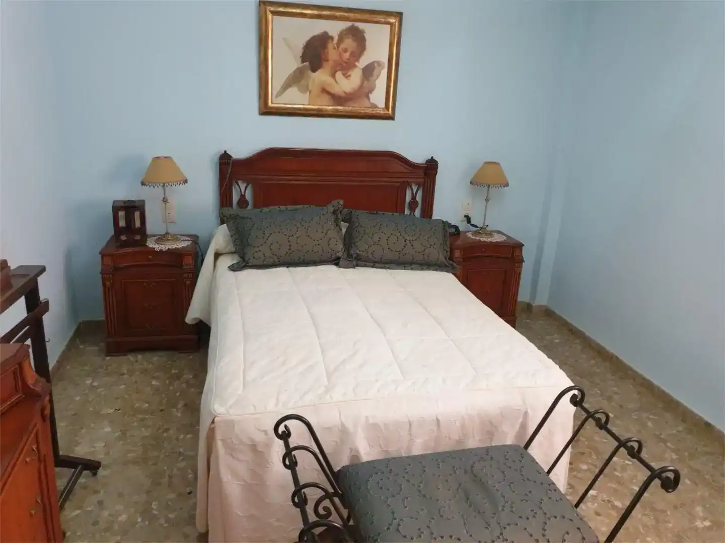 Bedroom of Flat for sale in El Ejido  with Air Conditioner, Private garden and Storage room