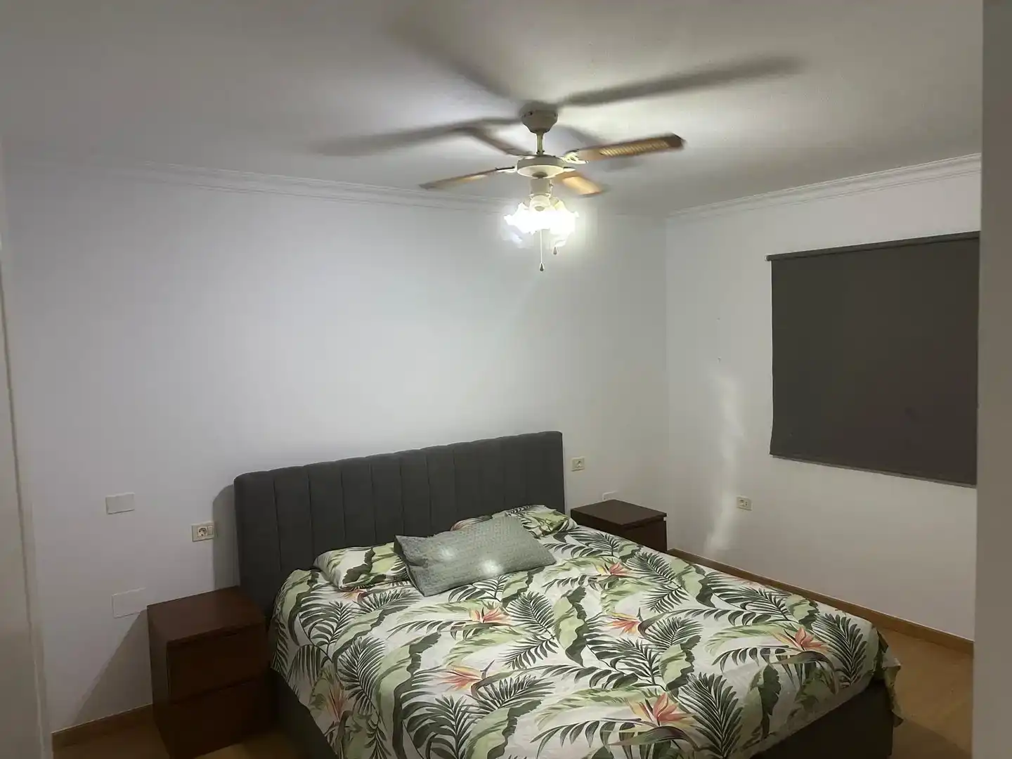 Bedroom of Flat for rent in Adeje  with Private garden, Parquet flooring and Storage room