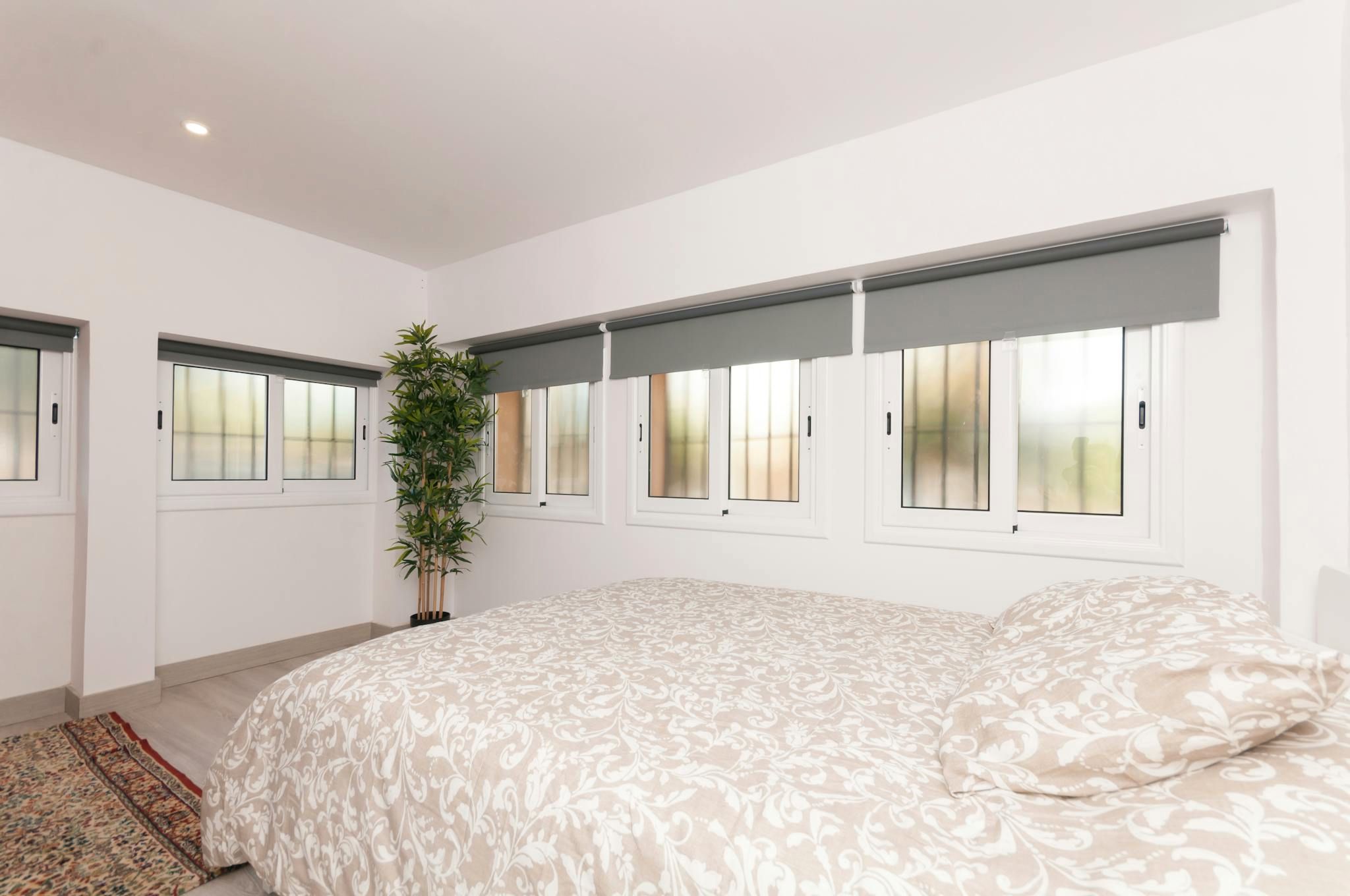 Dormitori de Pis de lloguer en  Barcelona Capital amb Calefacció, Moblat i Rentadora