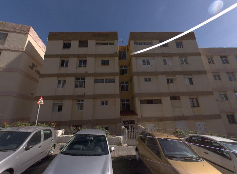 Vista exterior de Pis en venda en Las Palmas de Gran Canaria