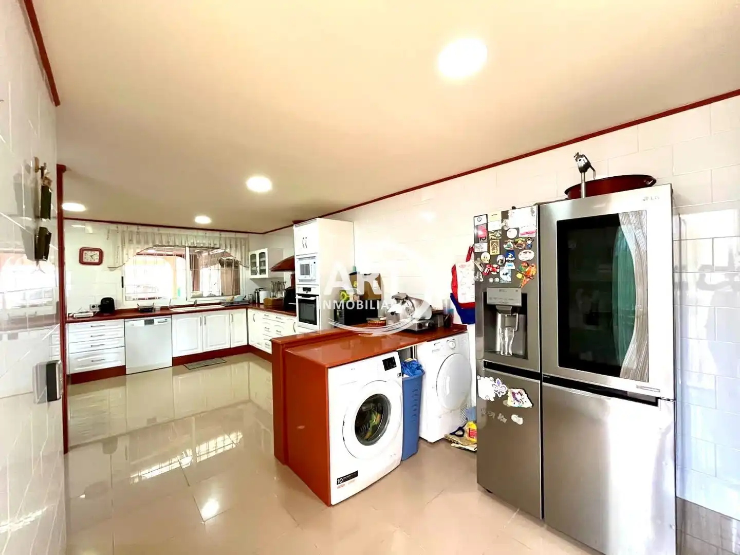 Kitchen of Houses for sale in San Antonio de Benagéber  with Air Conditioner, Heating and Private garden