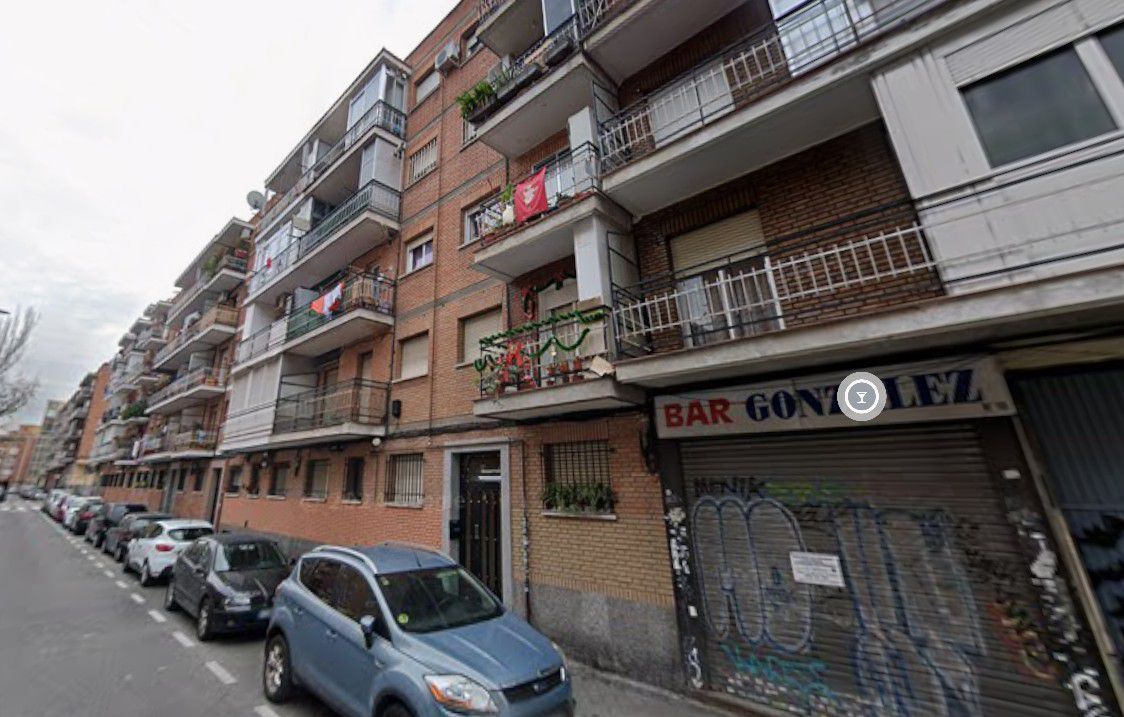 Vista exterior de Pis en venda en  Madrid Capital amb Terrassa