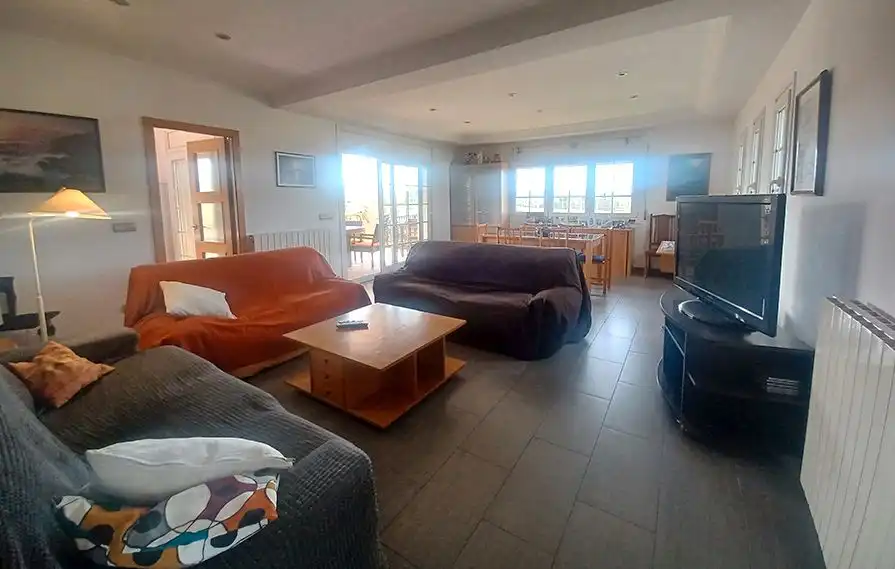 Sala d'estar de Casa o xalet en venda en Pals amb Calefacció, Jardí privat i Terrassa