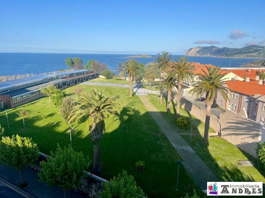 Vista exterior de Dúplex en venda en Bermeo amb Calefacció, Jardí privat i Traster