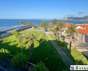 Vista exterior de Dúplex en venda en Bermeo amb Calefacció, Jardí privat i Traster
