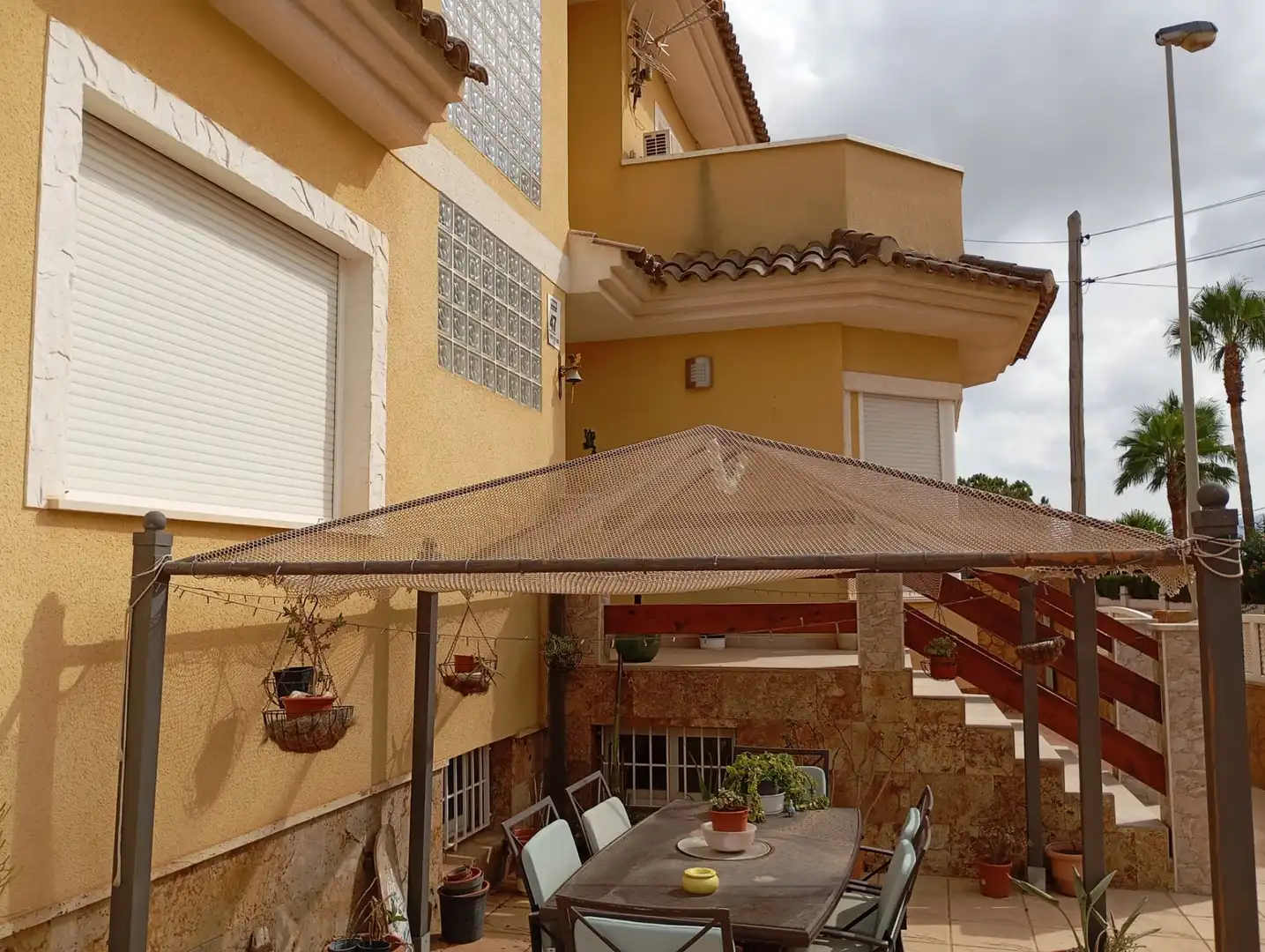 Terraza de Casa o chalet en venta en Cartagena con Aire acondicionado, Calefacción y Jardín privado