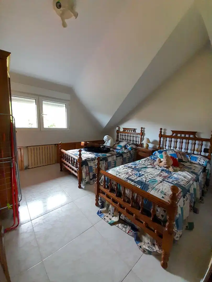 Bedroom of Houses for sale in Boiro  with Heating, Storage room and Furnished