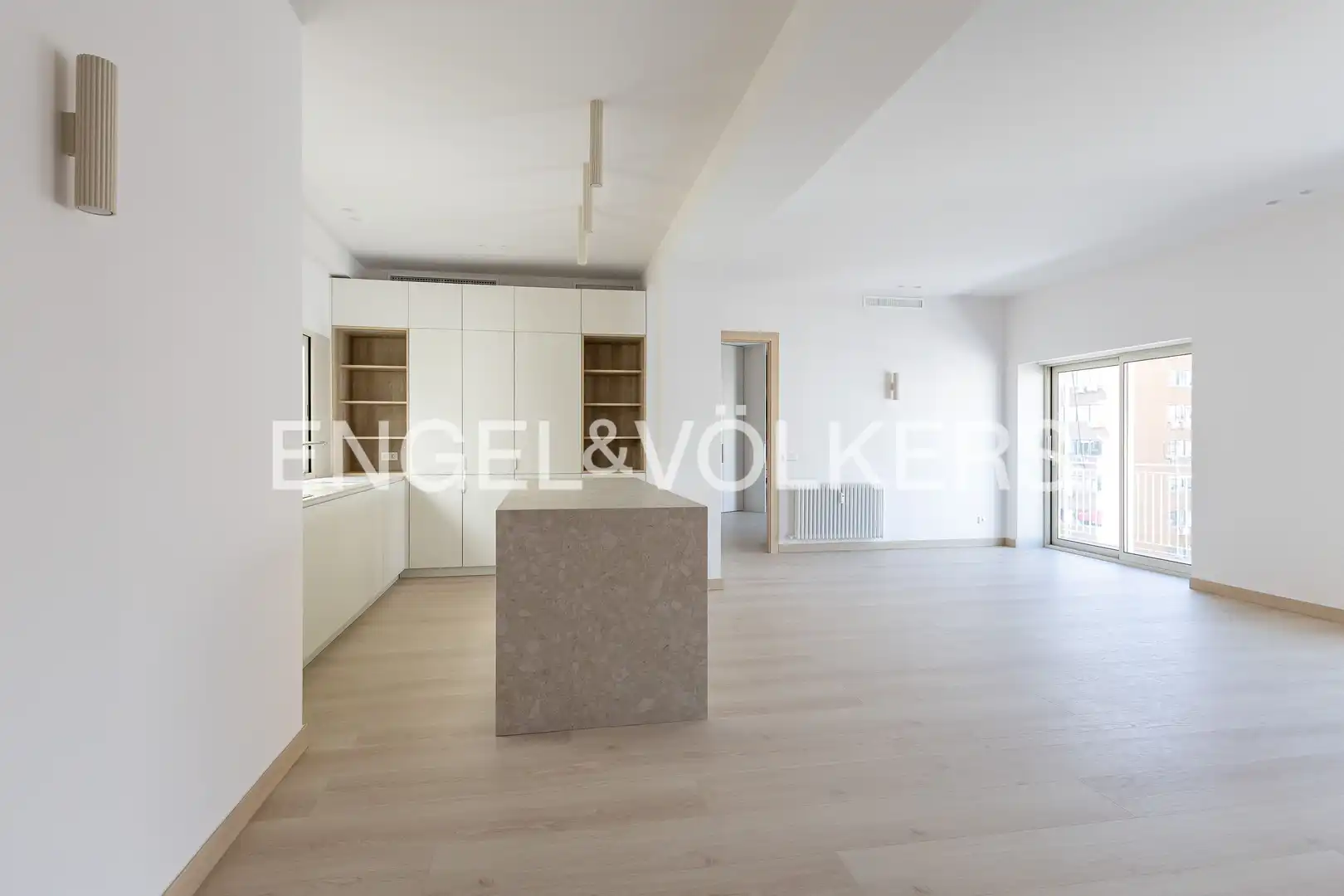 Kitchen of Flat for sale in Madrid  with Air Conditioner, Heating and Terrace