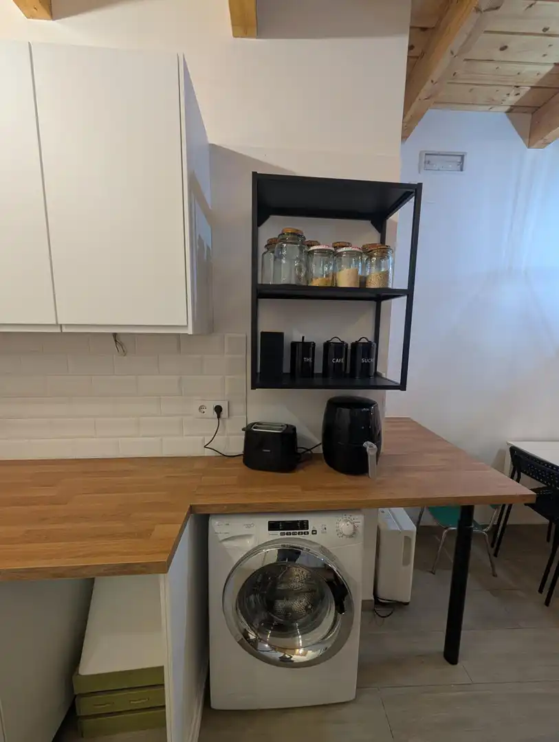 Cocina de Casa o chalet en venta en Alcanar con Parquet