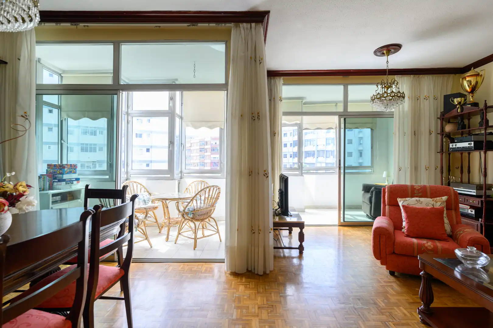 Sala d'estar de Pis en venda en Las Palmas de Gran Canaria amb Balcó