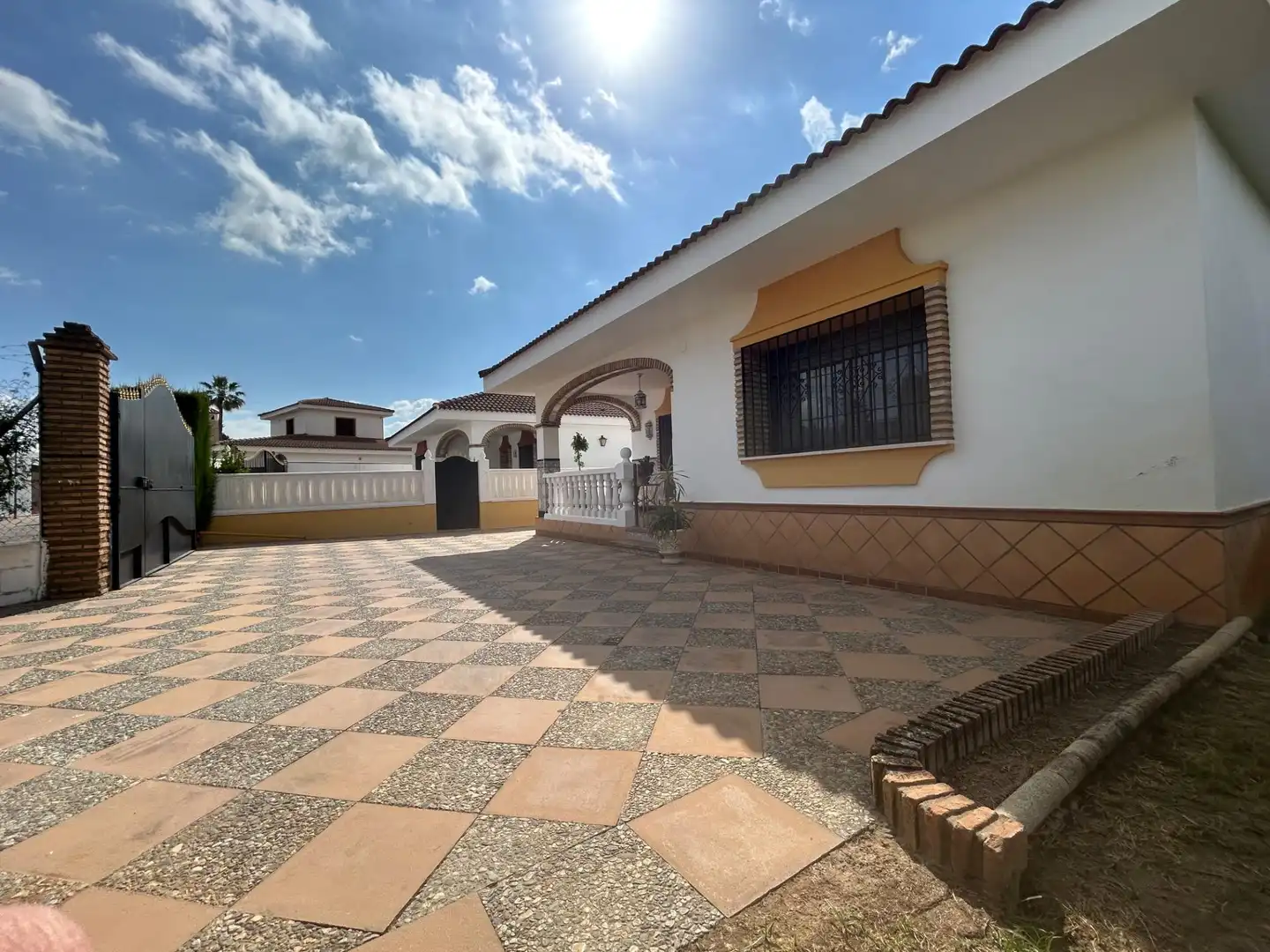 Exterior view of Houses for sale in Córdoba  with Air Conditioner, Heating and Private garden