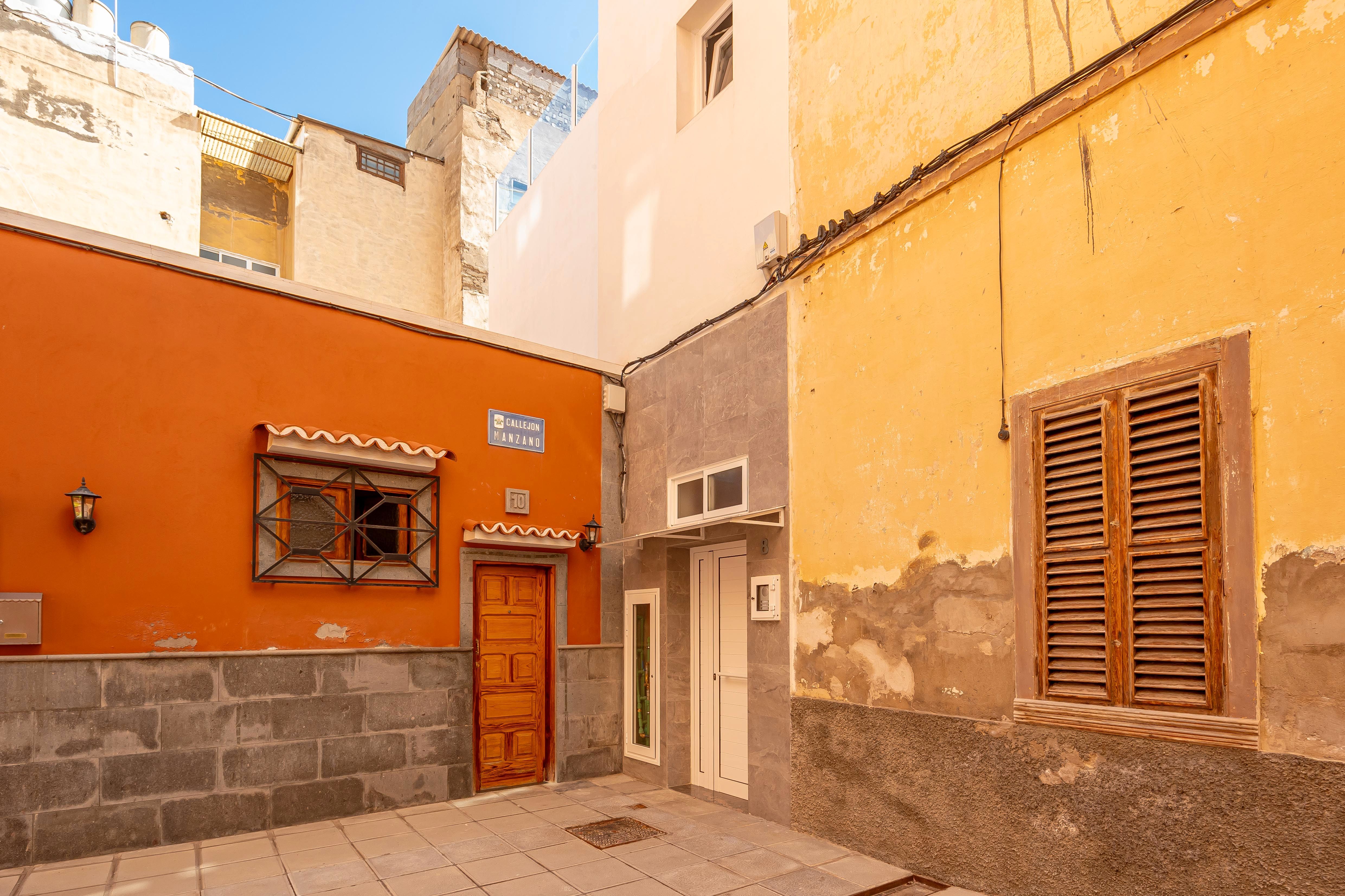 Exterior view of Flat for sale in Las Palmas de Gran Canaria  with Terrace