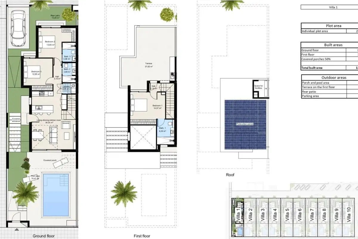 Villa con piscina in vendita a Mar Menor de Cartagena – Cabo de Palos, imagen 26