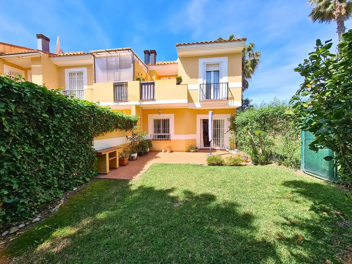 Maison avec jardin à vendre à La Duquesa