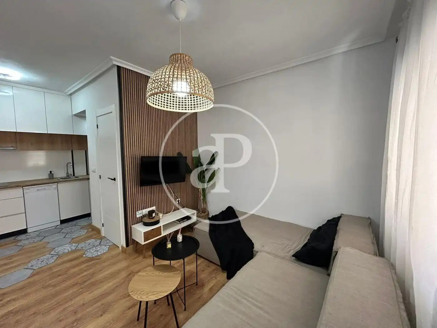 Sala d'estar de Casa adosada en venda en Orihuela amb Aire condicionat, Calefacció i Terrassa