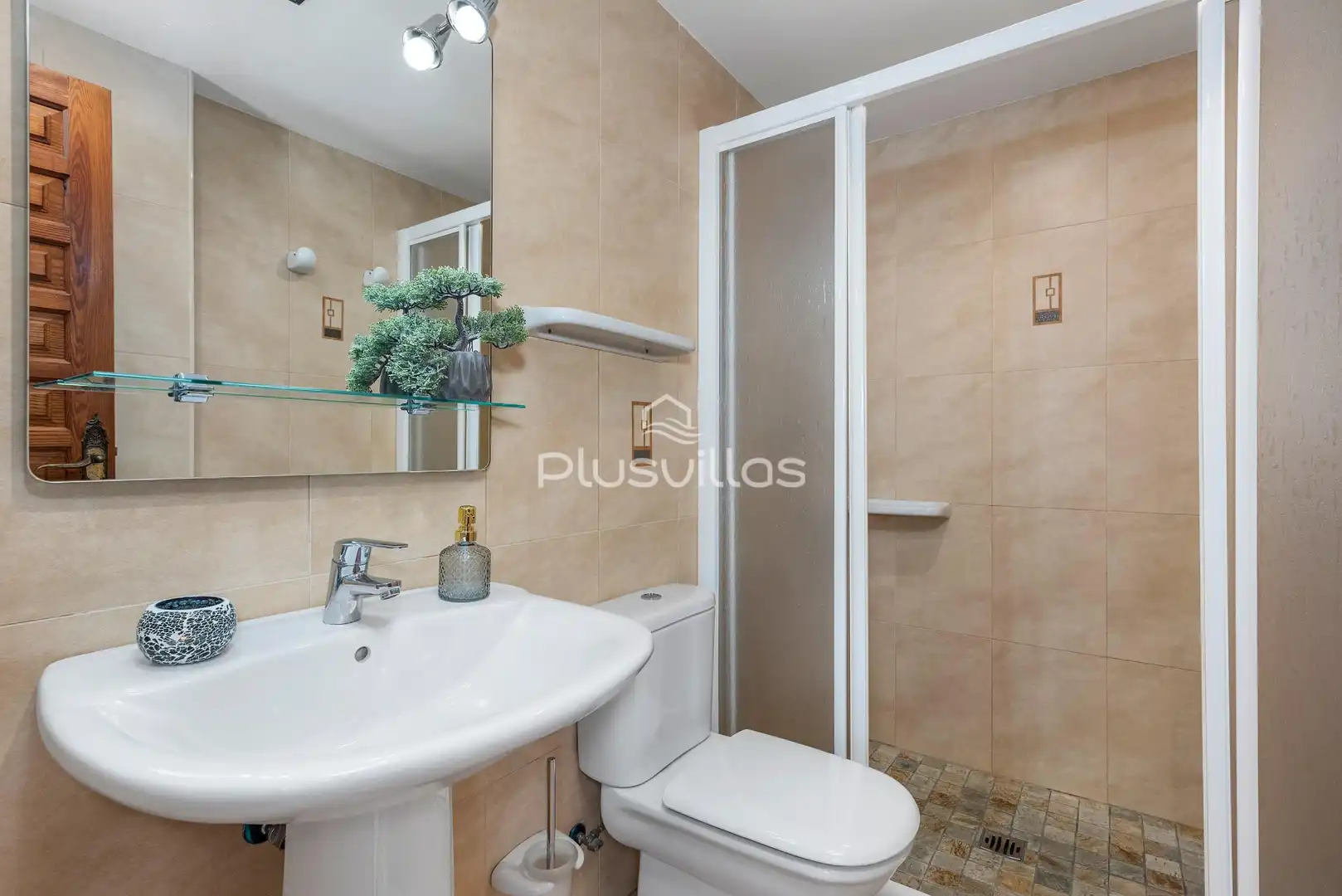 Bany de Casa o xalet en venda en Calpe / Calp