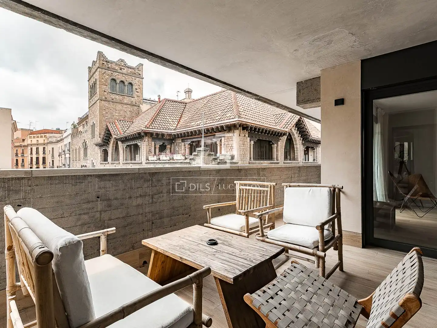 Terraza de Piso en venta en Barcelona con Aire acondicionado, Terraza y Balcón