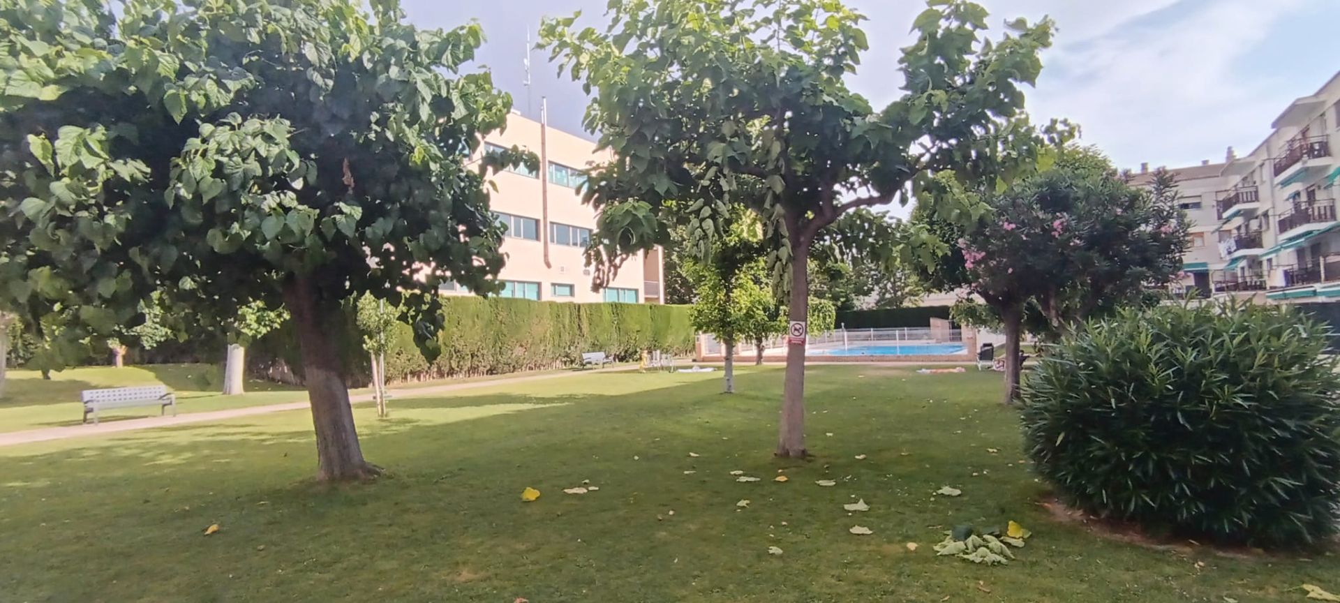 Jardí de Pis en venda en Utebo amb Calefacció, Terrassa i Forn