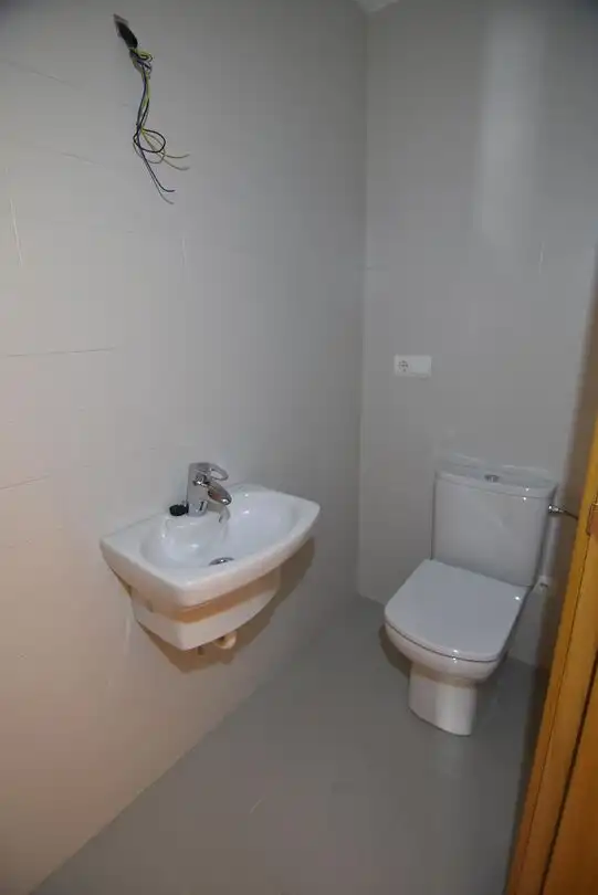 Baño de Dúplex en venta en Eibar con Calefacción