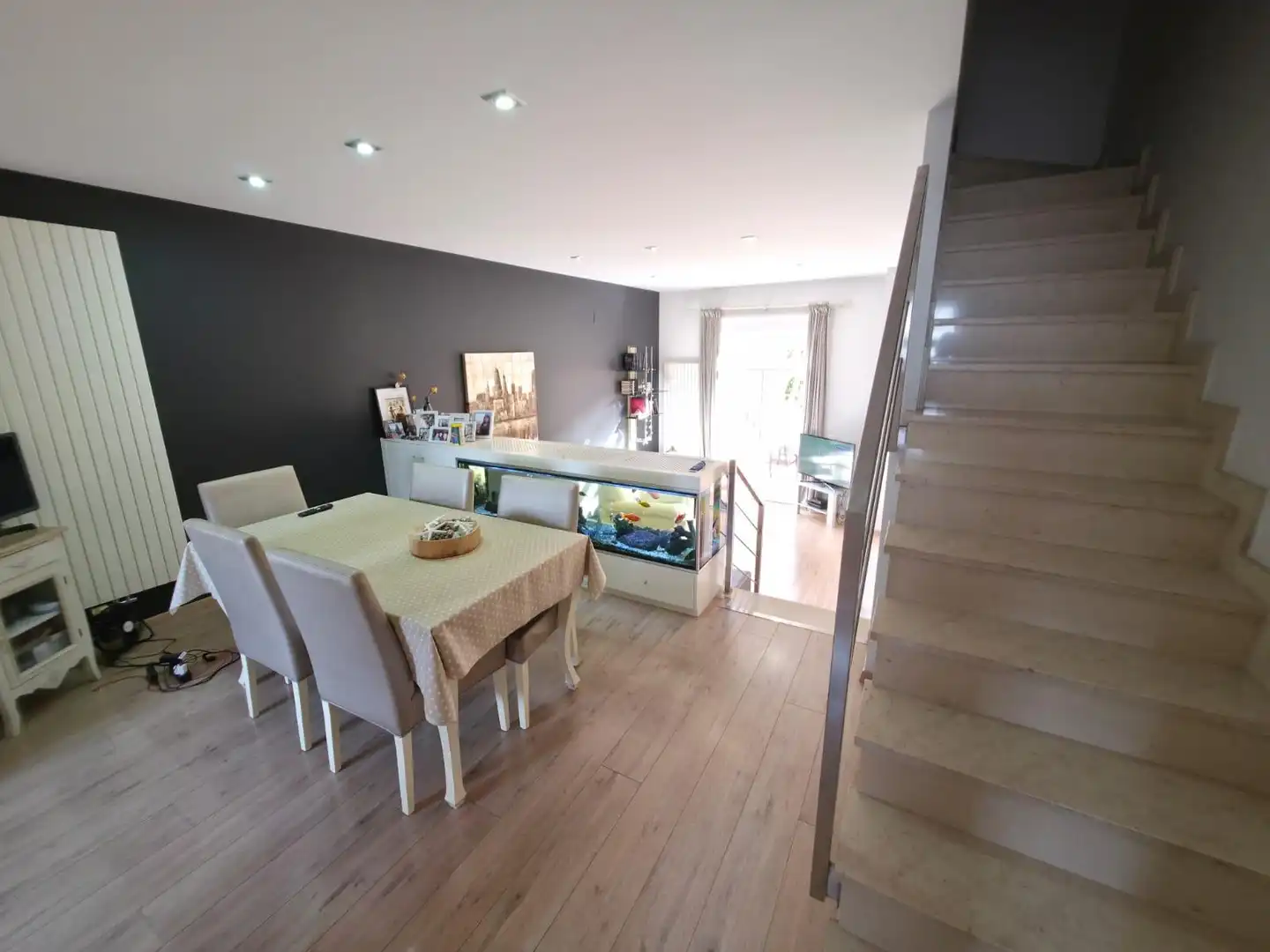 Comedor de Dúplex en venta en Ondara con Aire acondicionado, Calefacción y Jardín privado