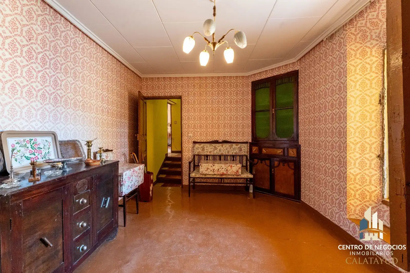 Casa o chalet en venta en Munébrega con Jardín privado, Terraza y Amueblado