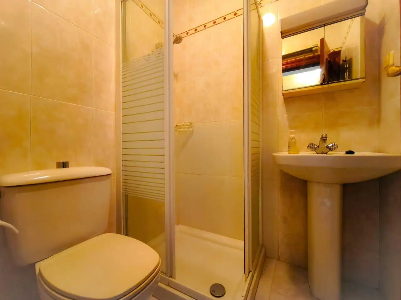 Bathroom of Houses for sale in Burgos  with Heating