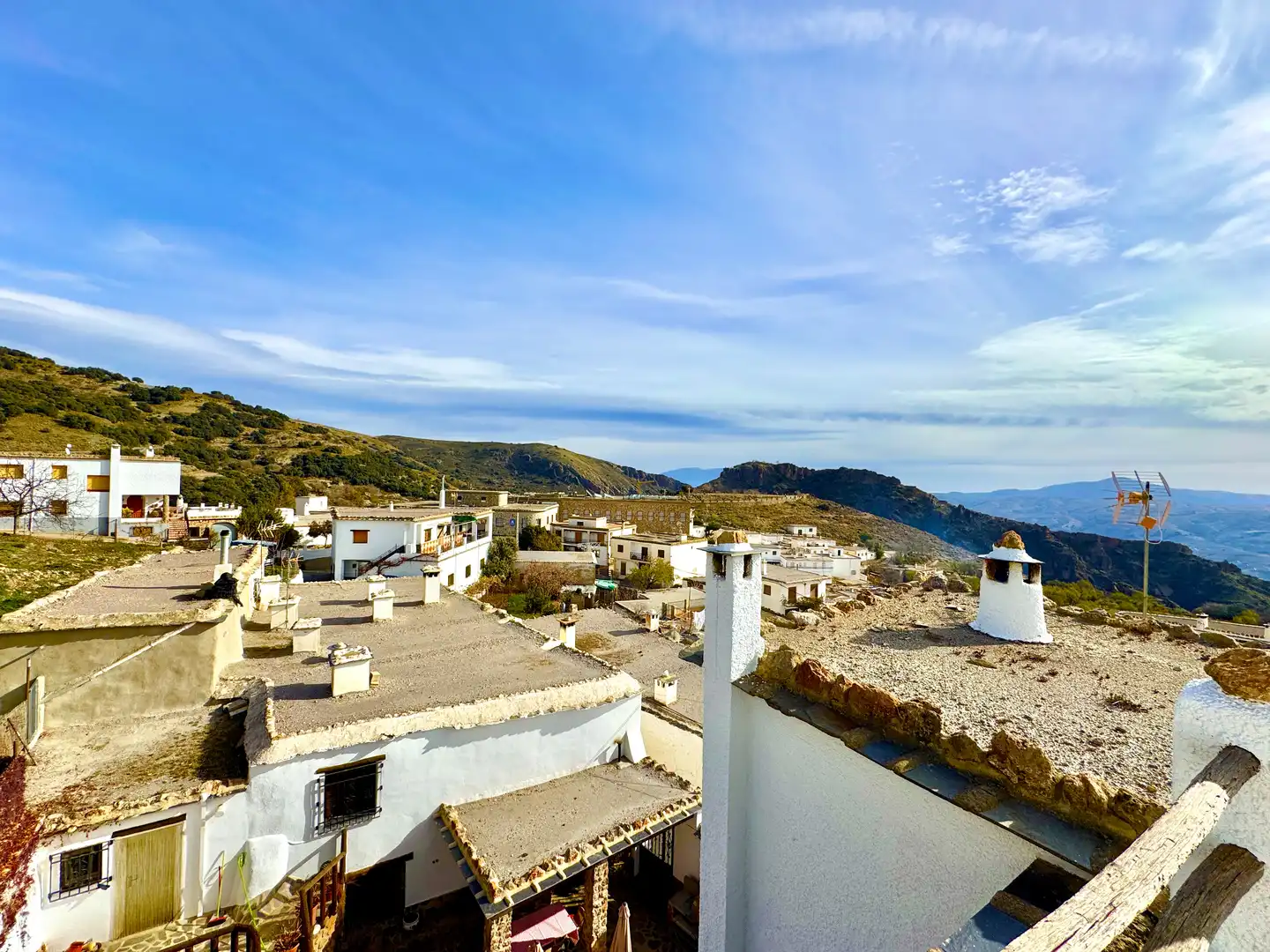 Exterior view of Buildings for sale in Juviles  with Alarm