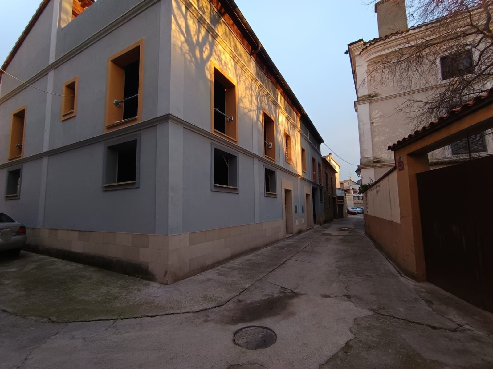 Vista exterior de Finca rústica en venda en Estadilla