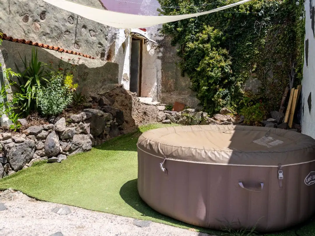 Terrace of Country homes for sale in Tejeda, Las Palmas