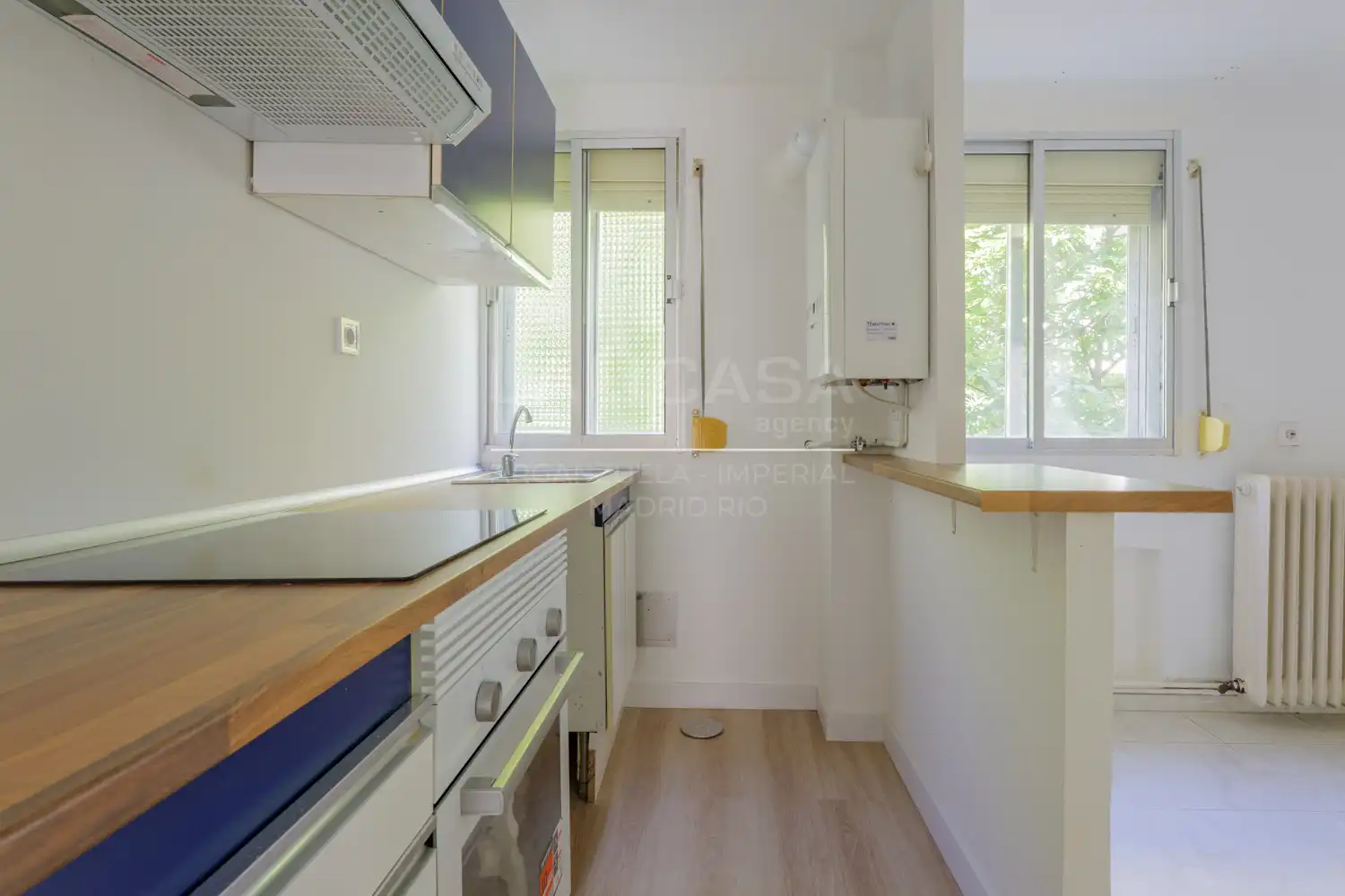 Cuina de Pis en venda en Madrid amb Terrassa