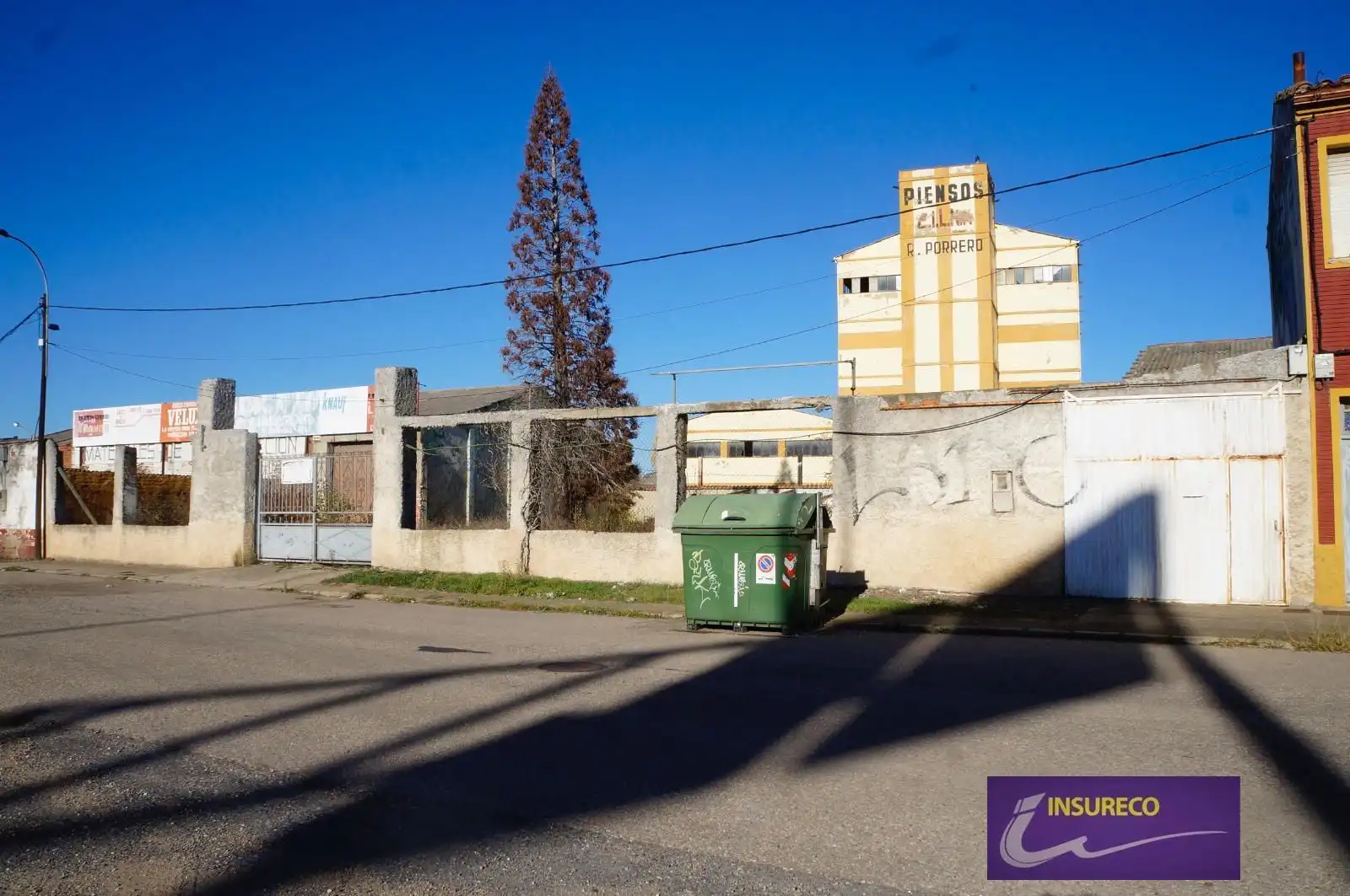 Exterior view of Industrial buildings for sale in León Capital 