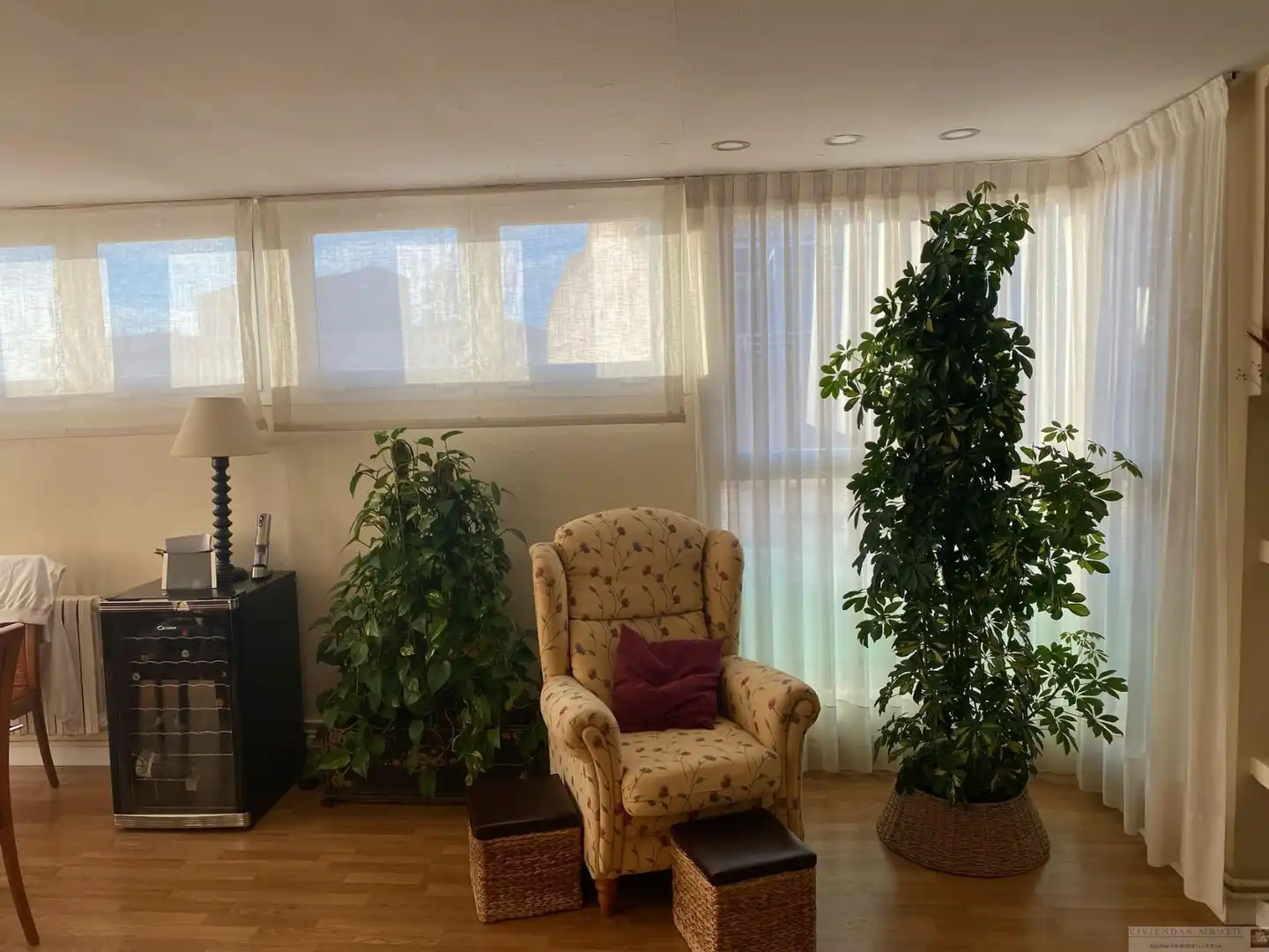 Sala d'estar de Àtic en venda en Albacete amb Terrassa i Balcó