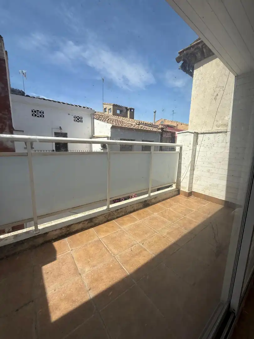 Terraza de Casa adosada en venta en Mollerussa con Balcón y Alarma