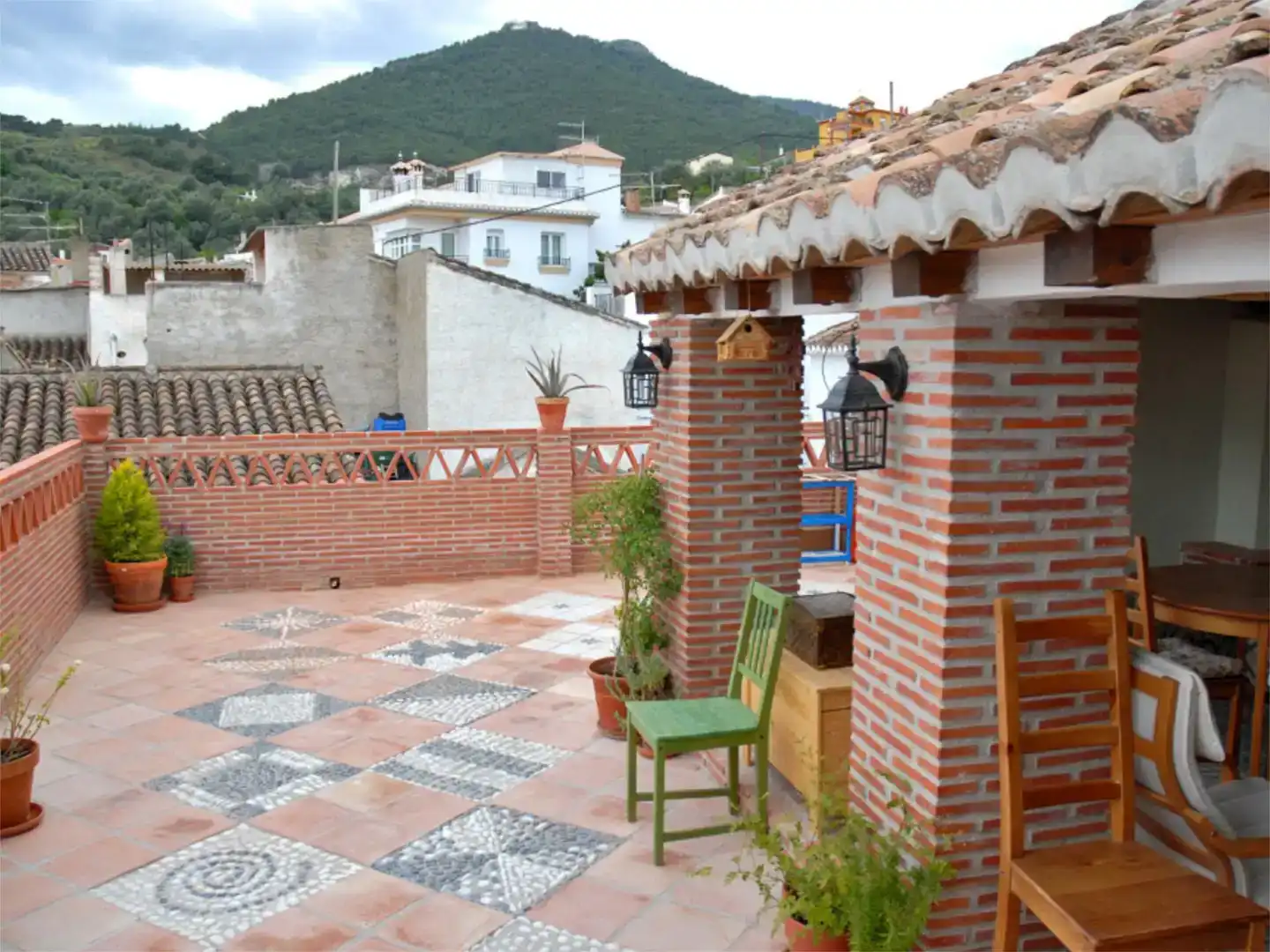 Terraza de Casa o chalet en venta en El Pinar con Aire acondicionado
