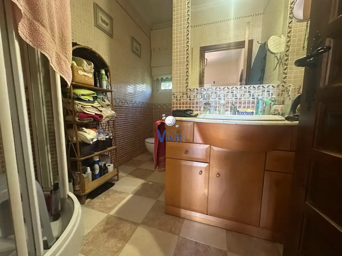 Bany de Casa o xalet en venda en Alcalá de Guadaira amb Traster