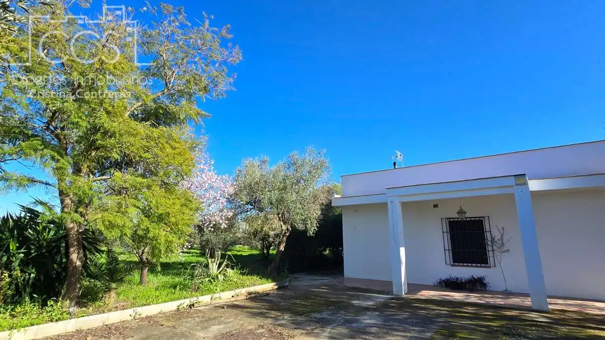 Exterior view of Country homes for sale in Pilas  with Air Conditioner, Terrace and Storage room