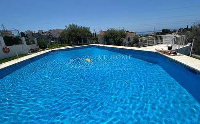 Piscina de Casa o xalet en venda en Nerja amb Terrassa i Piscina