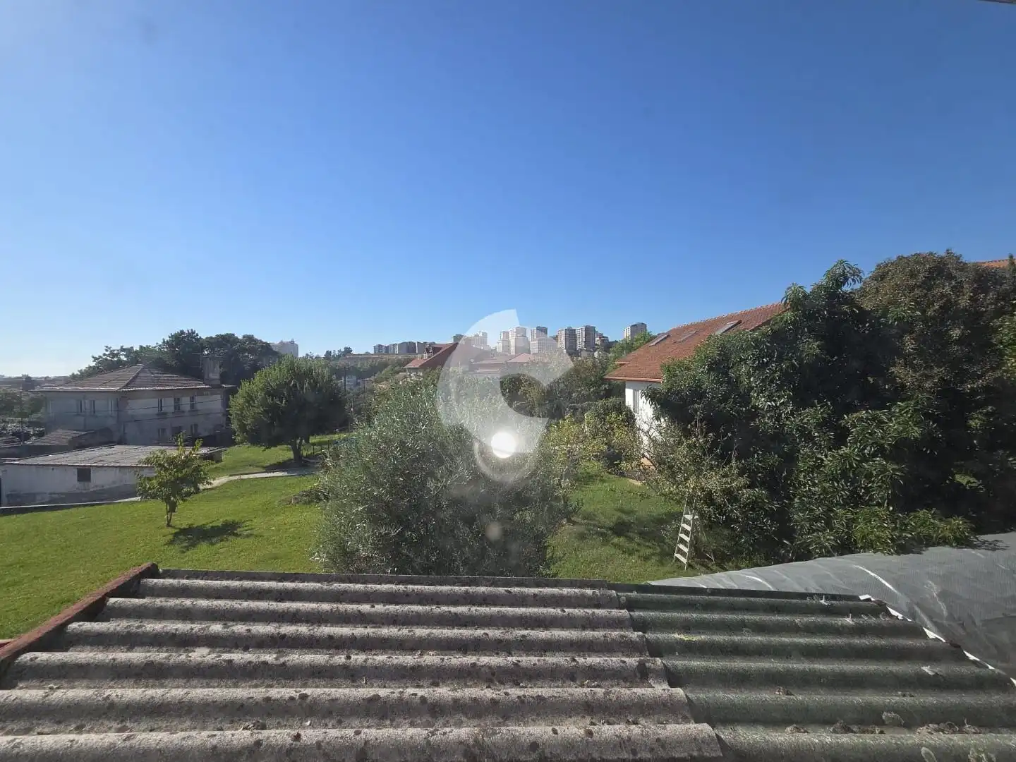 Jardín de Casa adosada en venta en Vigo 