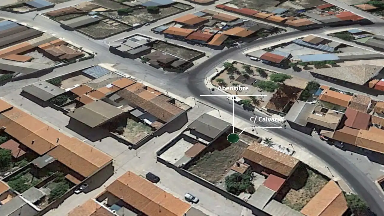 Vista exterior de Residencial en venda en Abengibre