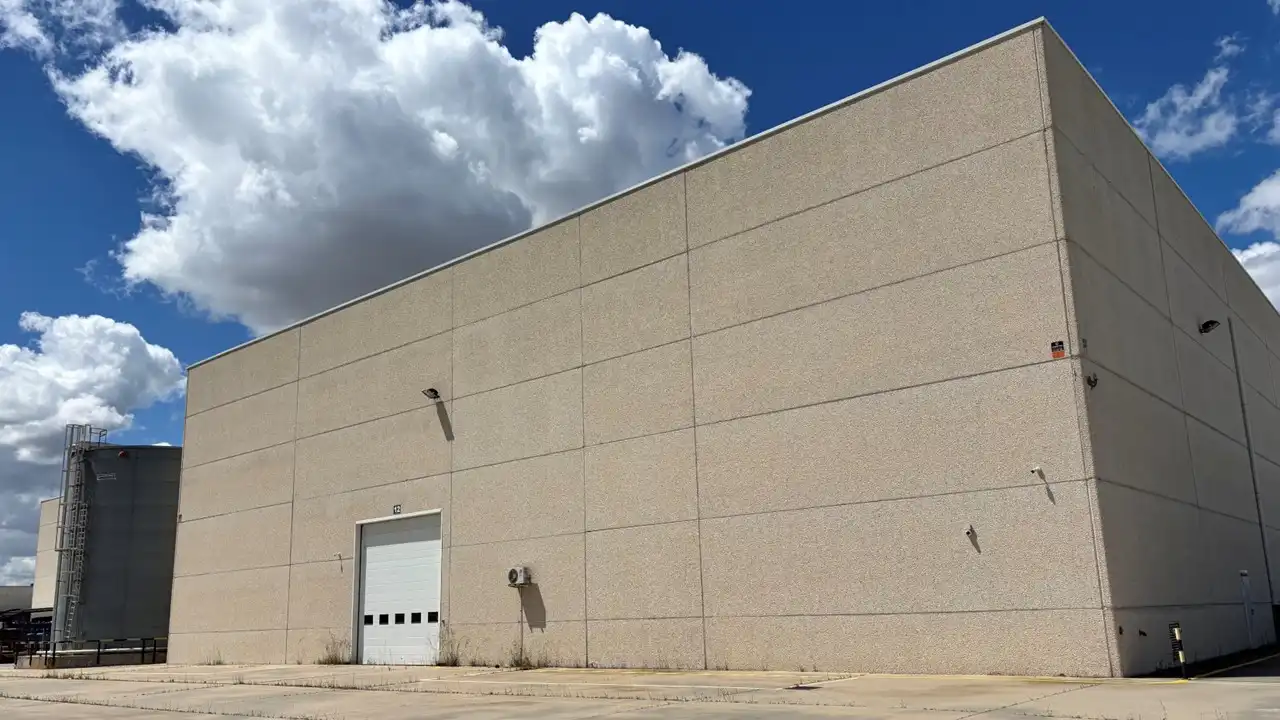 Exterior view of Industrial buildings for rent in Getafe