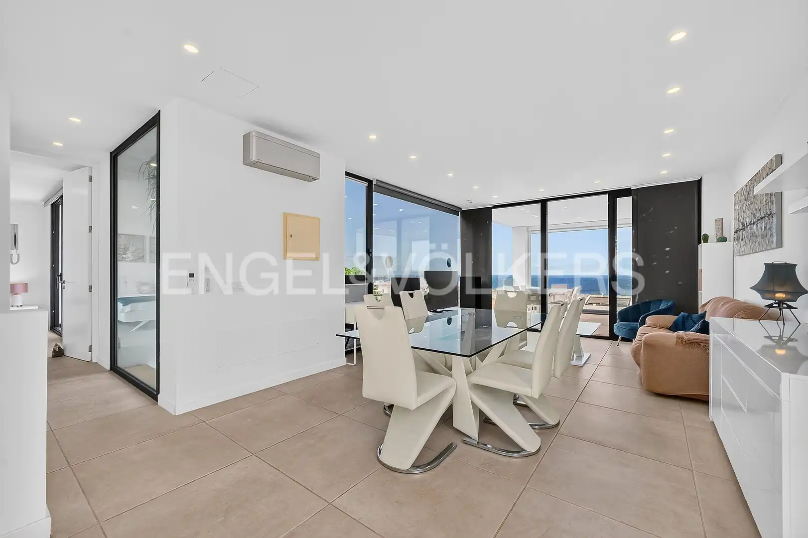 Dining room of Houses for sale in Adeje  with Air Conditioner, Terrace and Swimming Pool