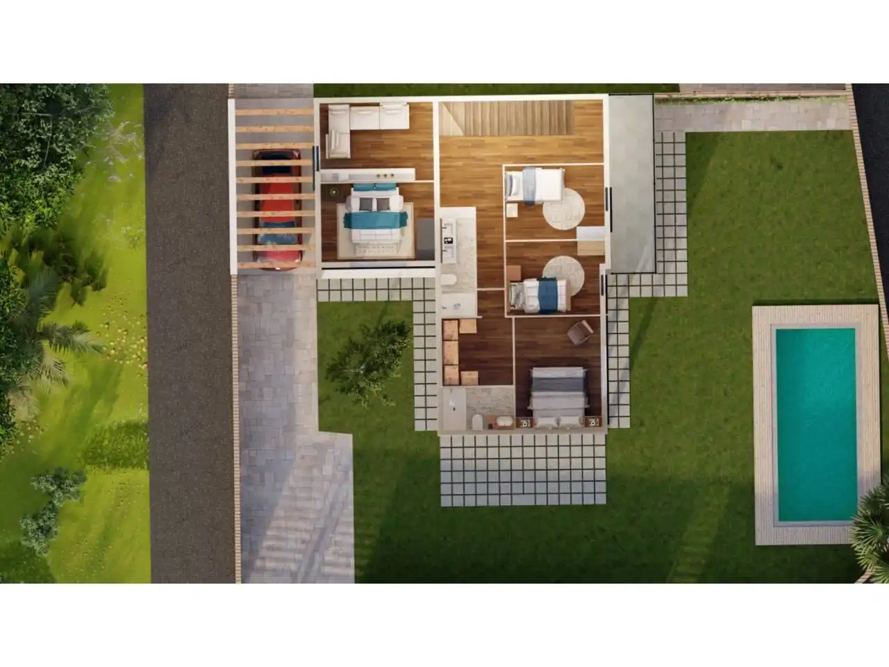 House with pool for sale in Calle Segre, imagen 13